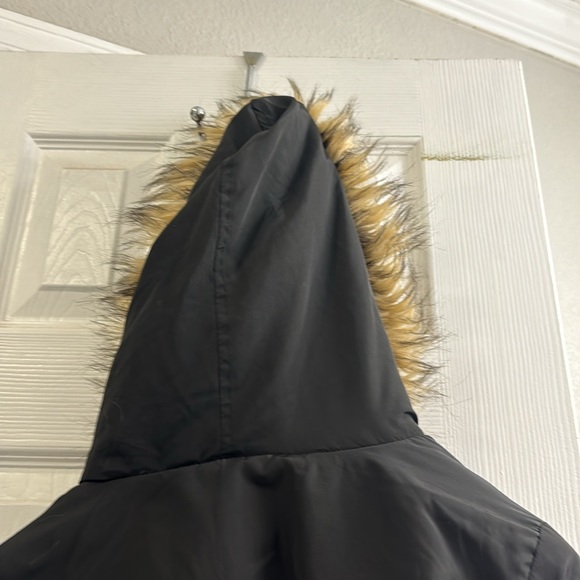 Small lined jacket with hood. Drawstring waist. Copper key brand - Picture 5 of 5